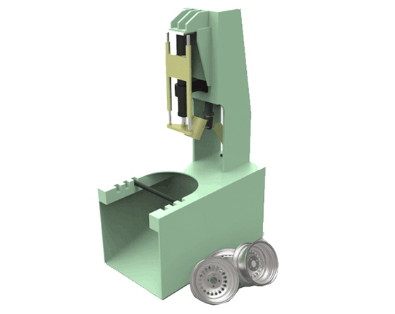商洛轮胎轮毂快速分离机